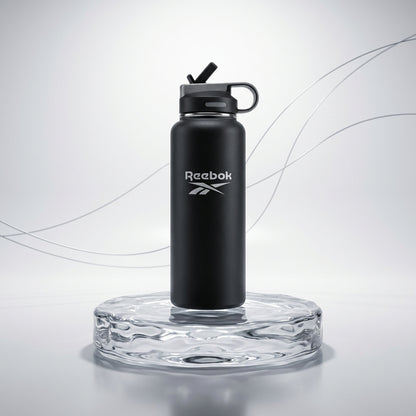 40 oz Insulated Sport Bottle with Straw | Double-Wall Vacuum | BPA-Free Stainless Steel