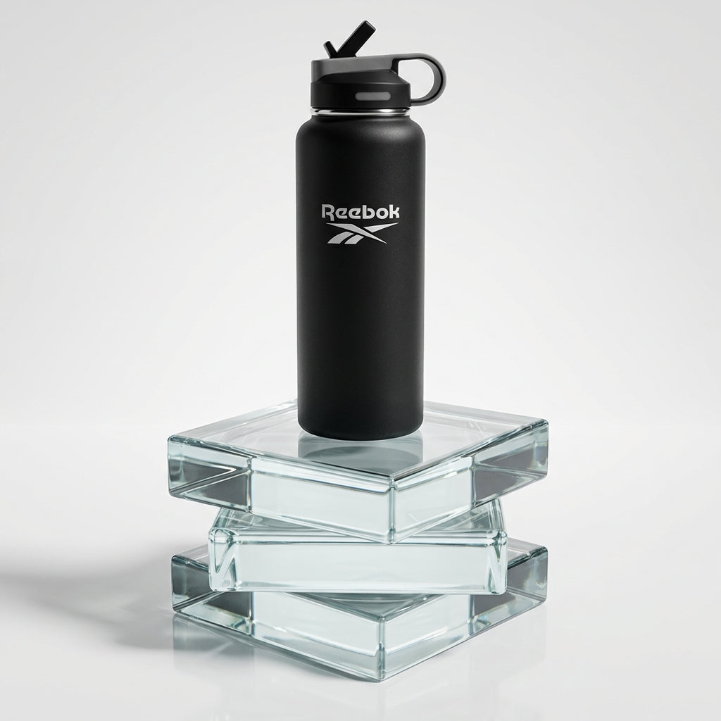40 oz Insulated Sport Bottle with Straw | Double-Wall Vacuum | BPA-Free Stainless Steel