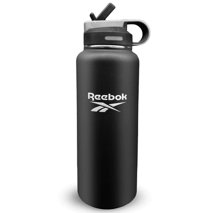 40 oz Insulated Sport Bottle with Straw | Double-Wall Vacuum | BPA-Free Stainless Steel