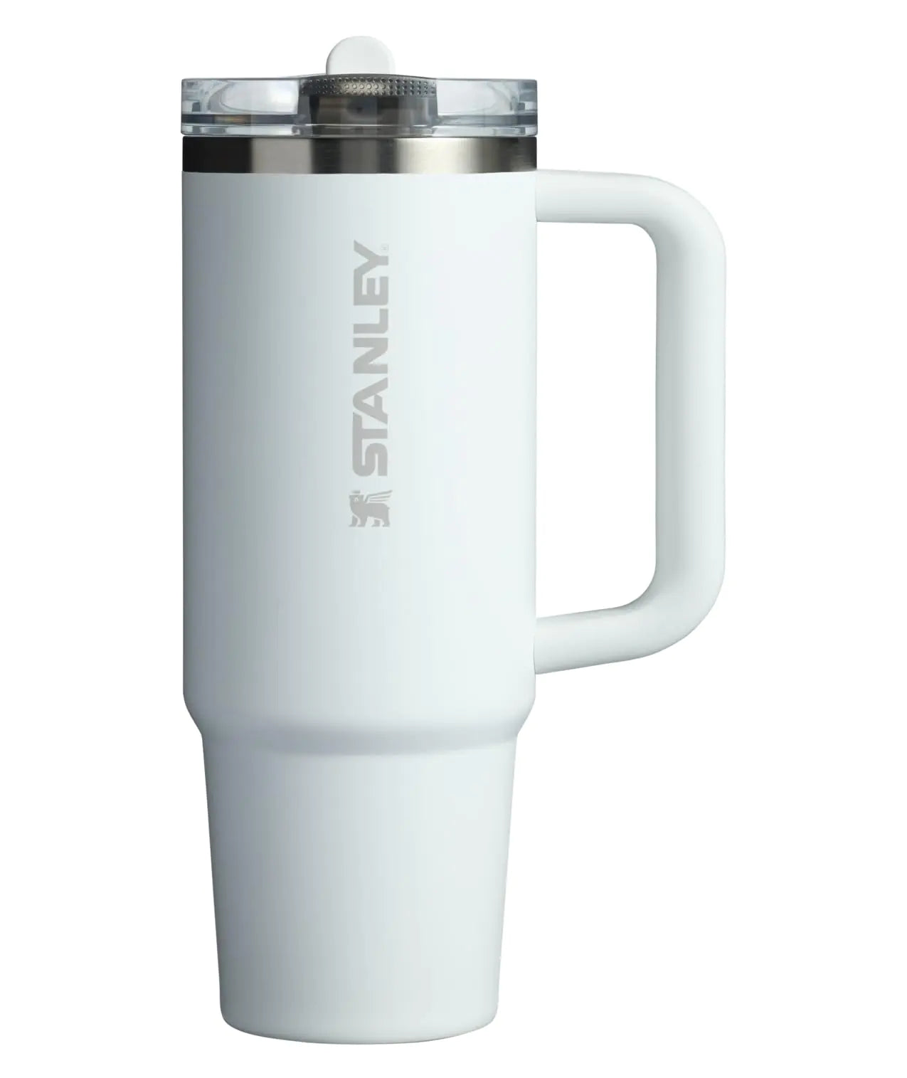 Stanley Quencher ProTour Flip Straw Tumbler with Leakproof Lid 30 oz | Built-In Straw &amp; Handle | Cupholder Compatible for Travel | Insulated Stainless Steel Cup | BPA-Free | Frost Solid